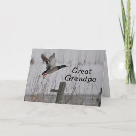 誕生日素晴らしじいちゃん カード