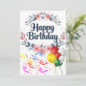 誕生日素晴らしパーティーを開く (スタンド正面)