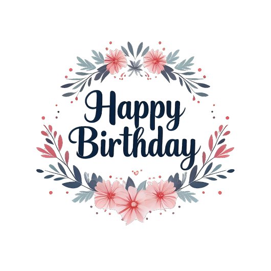 誕生日素晴らしパーティーを開く