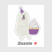 誕生日素晴らしピレカスタムネーのビニールシール シール (シート)