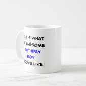 誕生日素晴らし少年 コーヒーマグカップ (正面左)