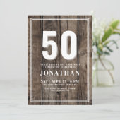 誕生日素朴パーティー 招待状 (スタンド正面)