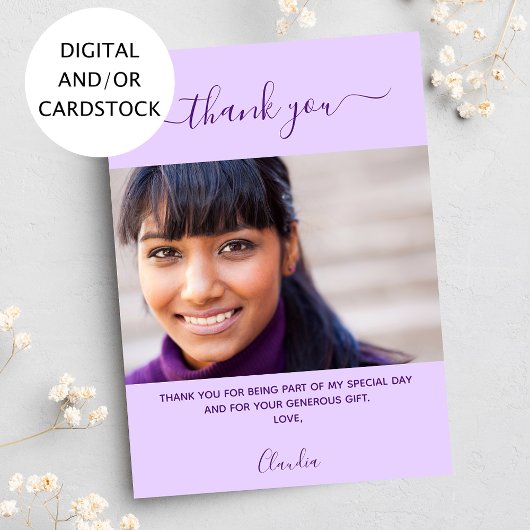 誕生日紫感謝してい紫君 招待状