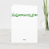 誕生日紳士リノ カード (裏面)