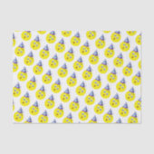 誕生日絵文字パターン 薄葉紙 (正面)