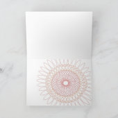 誕生日緩和曲線 カード (内部)