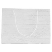 誕生日縁どコリオンウッド ラージペーパーバッグ (裏面)