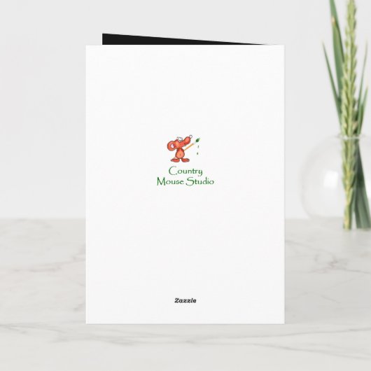 誕生日義理の妹おもしろいYou Rockミュージックカード カード (裏面)