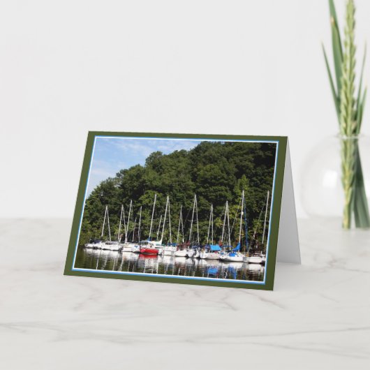 誕生日考え カード (正面)