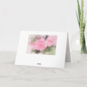 誕生日聖なる書物、 経典グレース&ピース カード (裏面)