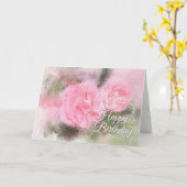 誕生日聖なる書物、 経典グレース&ピース カード (黄色い花)