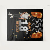 誕生日背景 タペストリー (正面(横))