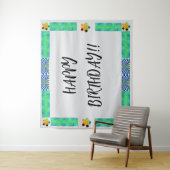 誕生日背景 タペストリー (インサイチュ)