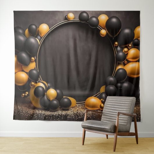 誕生日背景 タペストリー (インサイチュ(横))