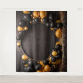 誕生日背景 タペストリー (正面)