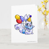 誕生日臼 カード (黄色い花)