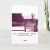 誕生日興奮 カード (裏面)