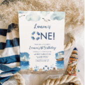 誕生日航海の招待 招待状