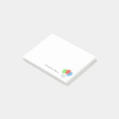 誕生日色バルーン ポストイット (アングル)