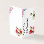 誕生日花模様を叔母お気に入りのに (外部)