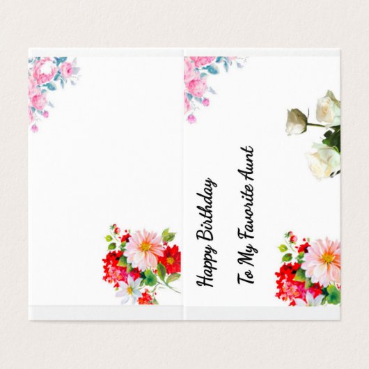 誕生日花模様を叔母お気に入りのに (外部フラット)