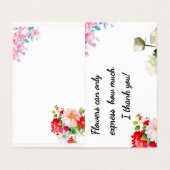 誕生日花模様を叔母お気に入りのに (内部フラット)