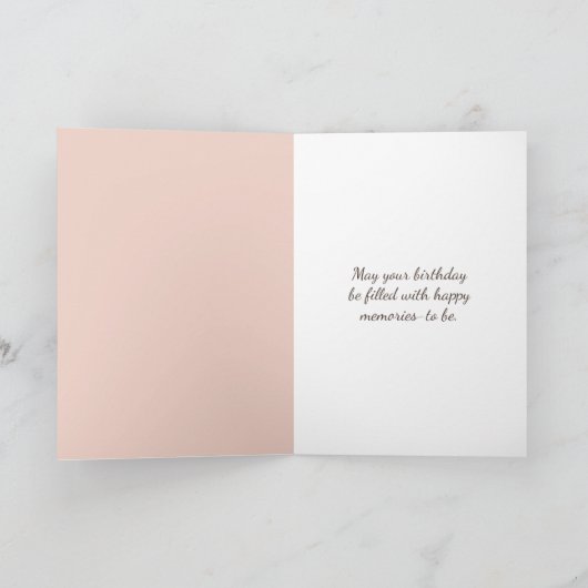 誕生日花水缶 カード (内部)