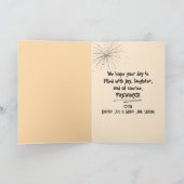 誕生日花火 カード (内部)