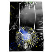 誕生日花火 ミディアムペーパーバッグ (裏面)