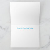 誕生日花 カード (内部)