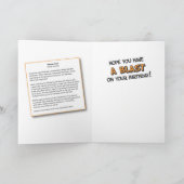 誕生日芽球 カード (内部)