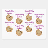 誕生日菓子 ラッピングペーパーシート (正面3)