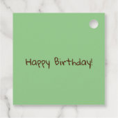 誕生日虎 フェイバータグ (裏面)