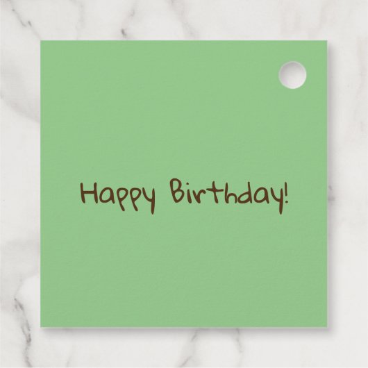 誕生日虎 フェイバータグ (裏面)