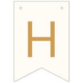 誕生日蜂のバンティングフラグ バンティングフラッグ (第2の旗)