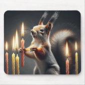 誕生日蝋燭 マウスパッド (正面)