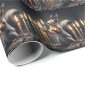 誕生日蝋燭 ラッピングペーパー (ロールコーナー)