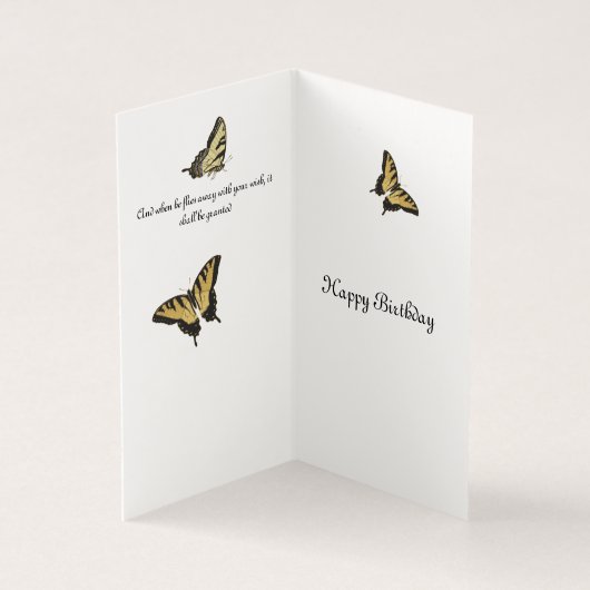 誕生日蝶の願い (内部)