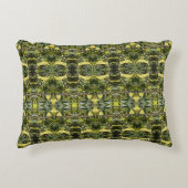 誕生日蝶抽象芸術 アクセントクッション (正面)