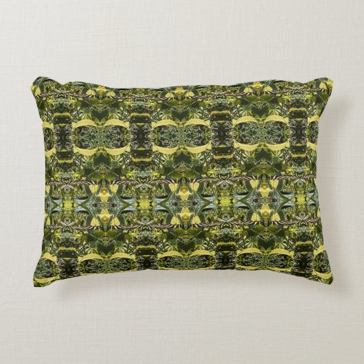 誕生日蝶抽象芸術 アクセントクッション (正面)