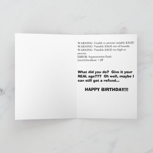 誕生日計画 プログラム (内部)