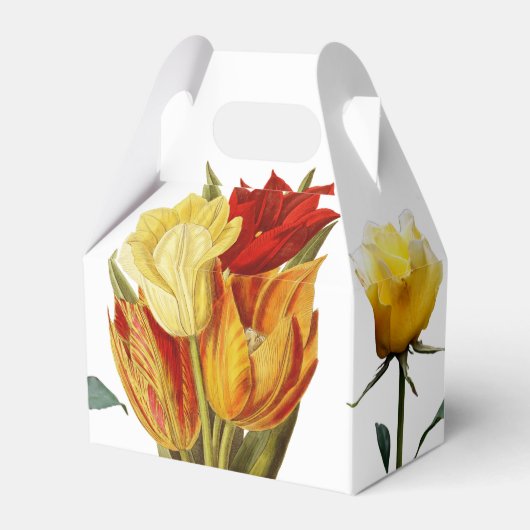 誕生日記念日のお気に入り フェイバーボックス (正面サイド)