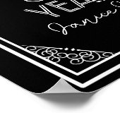 誕生日記念日の除・売却番号の変更 ポスター (角)