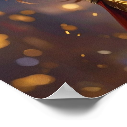 誕生日記念日 ポスター (角)