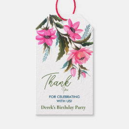 誕生日記念 ギフトタグ