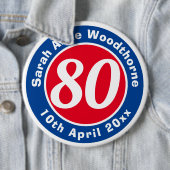 誕生日記念（氏名、年齢、日付） 缶バッジ (インサイチュ)