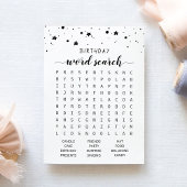 誕生日語検索ゲーム誕生日パーティーカード 招待状