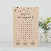 誕生日語検索ゲーム誕生日パーティー (スタンド正面)