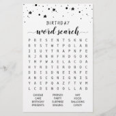 誕生日語検索ゲーム誕生日パーティー (正面)