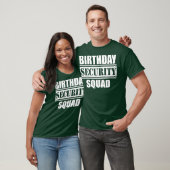 誕生日警備隊最高のは Tシャツ (ユニセックス)